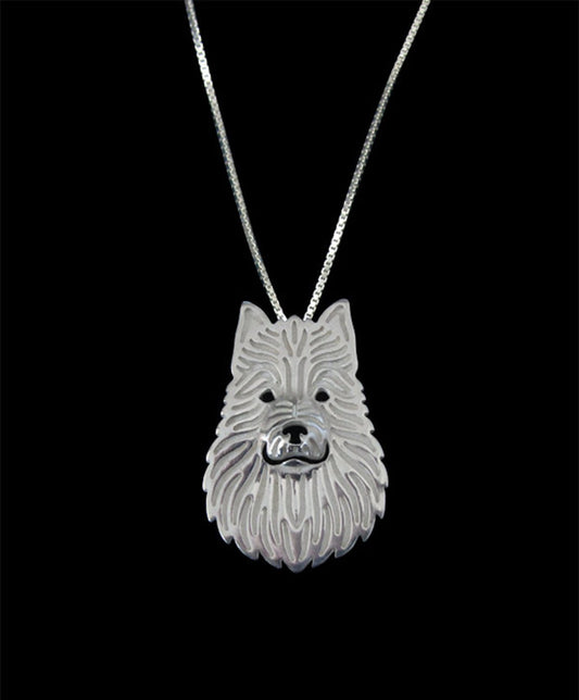 Australian Terrier - Pendant and necklace