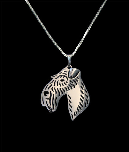 Airedale Terrier - Pendant and necklace