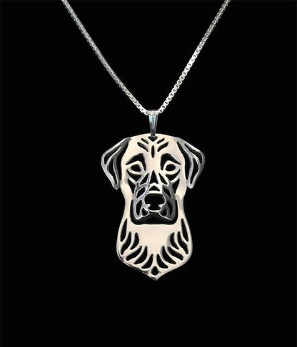 Anatolian shepherd pendant & necklace