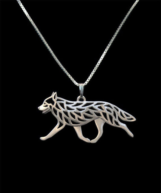 Australian Cattle Dog - pendant and necklace