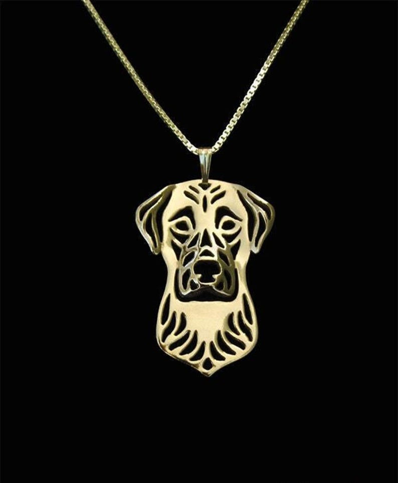 Anatolian shepherd pendant & necklace