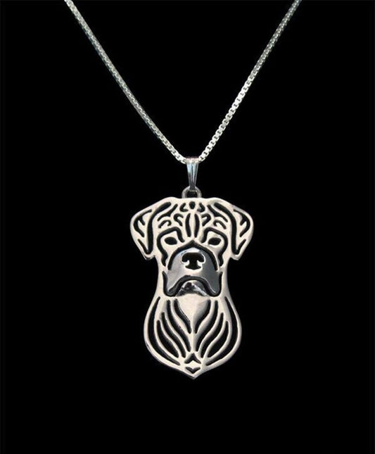 Boxer pendant & chain