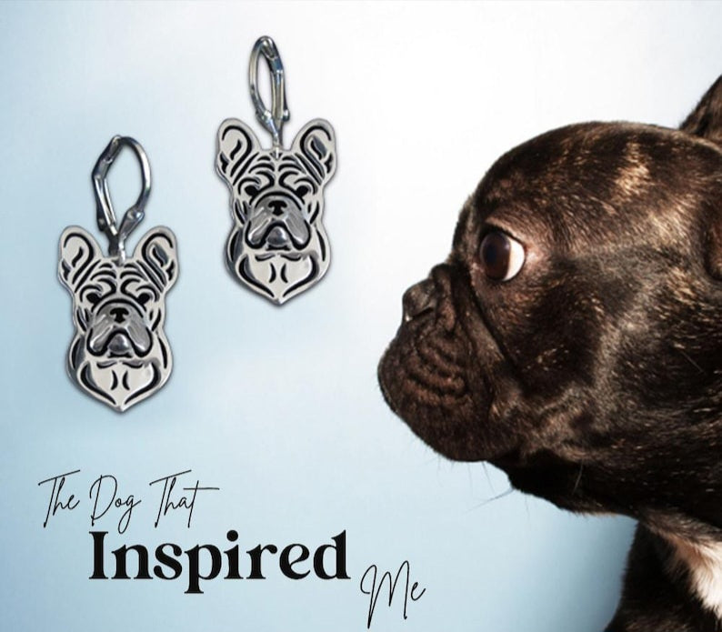 French Bulldog pendant & chain