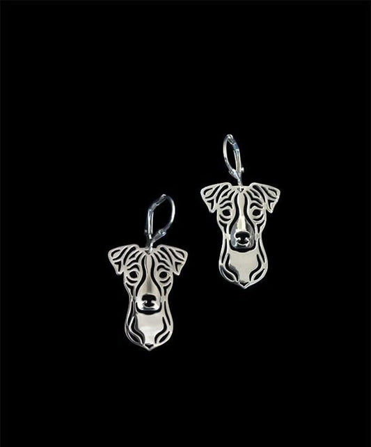 Patterdale Terrier earrings