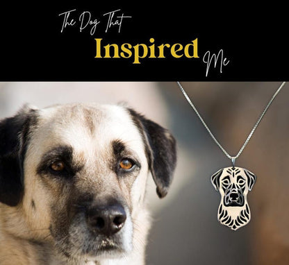 Anatolian shepherd pendant & necklace